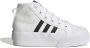 Adidas ORIGINALS Nizza Platform Mid Sneakers Niño Ftwr White Core Black Ftwr White Kinderen - Thumbnail 1