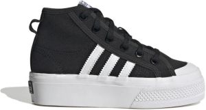 Adidas ORIGINALS Nizza Platform Mid Sneakers Niño Core Black Ftwr White Core Black Kinderen