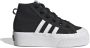 Adidas ORIGINALS Nizza Platform Mid Sneakers Niño Core Black Ftwr White Core Black Kinderen - Thumbnail 1