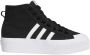 Adidas Originals Nizza Platform Mid Dames Core Black Cloud White Cloud White Dames - Thumbnail 1