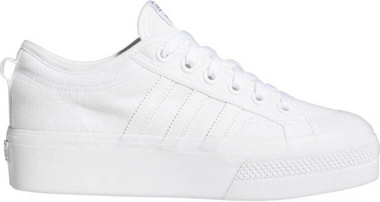 Adidas Originals Nizza Platform Schoenen Cloud White Cloud White Cloud White