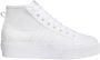 Adidas Originals Nizza Platform Mid Dames Cloud White Cloud White Cloud White Dames - Thumbnail 1