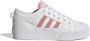 Adidas Originals Nizza Platform sneakers wit roze - Thumbnail 1