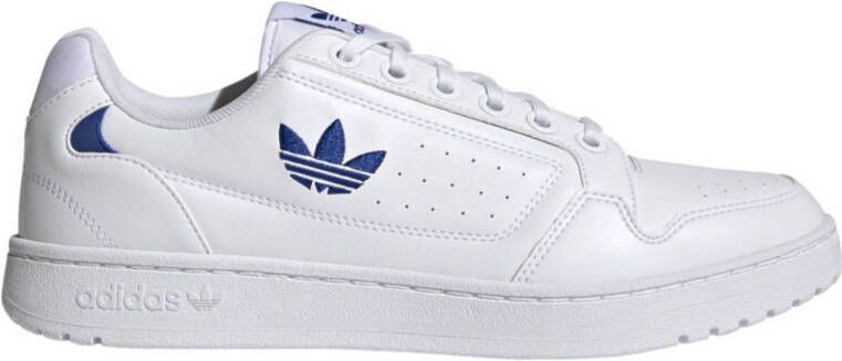 adidas Originals NY 90 sneakers wit blauw