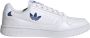 Adidas Originals NY 90 Schoenen Cloud White Royal Blue Cloud White - Thumbnail 2