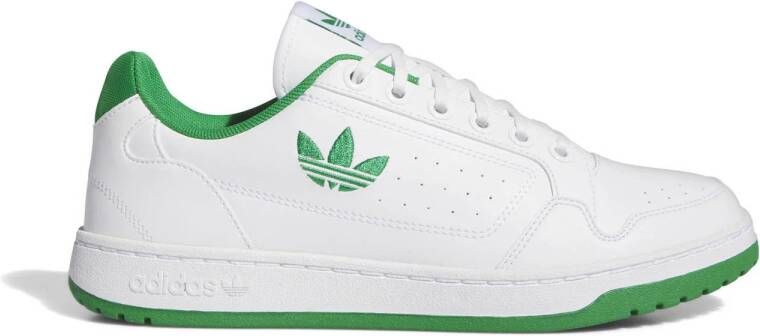 Adidas Ny 90 Heren Schoenen Wit Maat: 40 2 3 Leer Foot Locker