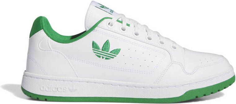 Adidas Ny 90 Heren Schoenen Wit Maat: 42 2 3 Leer Foot Locker