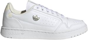 Adidas Originals NY 90 sneakers wit lichtgeel