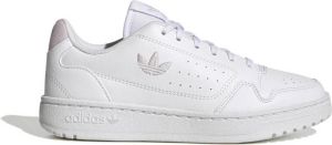 Adidas Originals NY 90 sneakers wit lichtroze