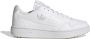 Adidas Originals NY 90 sneakers wit lichtroze - Thumbnail 1