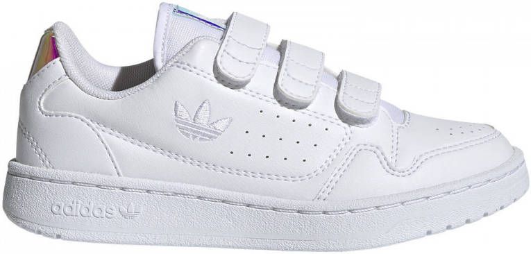 Adidas Originals NY 90 sneakers wit