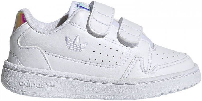 Adidas Originals NY 90 sneakers wit