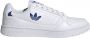 Adidas Originals NY 90 Schoenen Cloud White Royal Blue Cloud White - Thumbnail 16