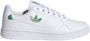 Adidas Originals Ny 90 Ftwwht Green Vivgrn Schoenmaat 40 2 3 Sneakers H68074 - Thumbnail 2
