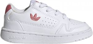 Adidas Originals NY 92 sneakers wit roze