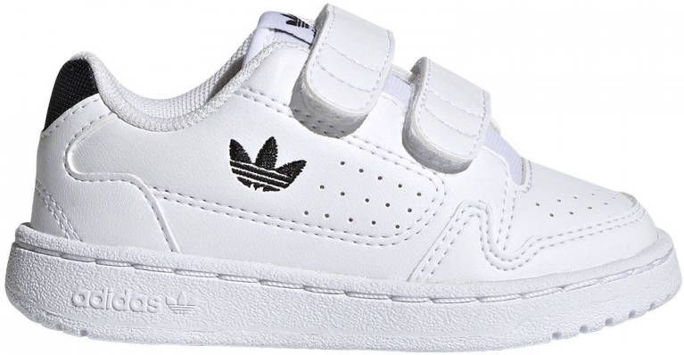Adidas Originals NY 90 sneakers wit zwart