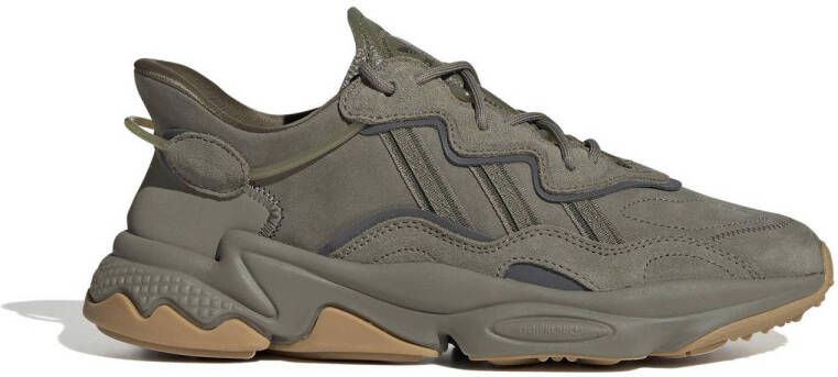 Adidas Ozweego sneakers trace cargo night cargo raw khaki