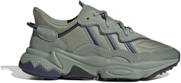 Adidas originals ozweego clearance sneakers in green