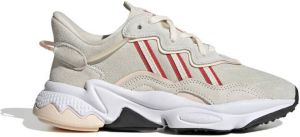 Adidas Originals Ozweego sneakers offwhite oranje