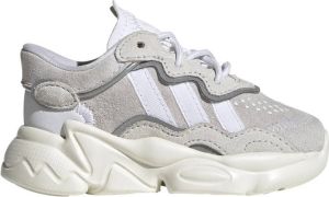Adidas Ozweego Suede Baby Schoenen White Leer Textil