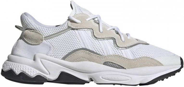 Adidas Ozweego Heren Schoenen White Textil, Leer, Synthetisch Maat 41 1/3  Foot Locker - Schoenen.nl