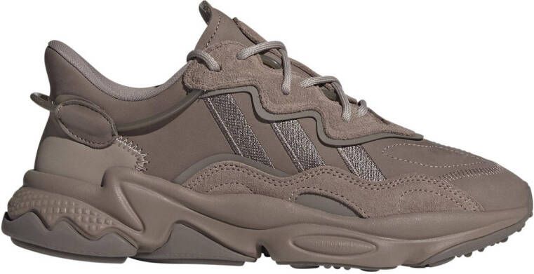 adidas Originals Ozweego sneakers zand bruin