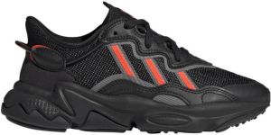 Adidas Originals Ozweego sneakers zwart rood grijs