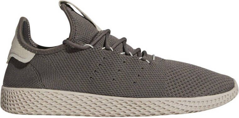 adidas Originals Pharrel Williams Tennis Hu sneakers taupe lichtbruin