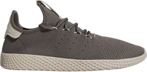 Adidas x PHARRELL WILLIAMS PW Tennis HU Heren Sneakers Schoenen Casual Bruin GZ9526