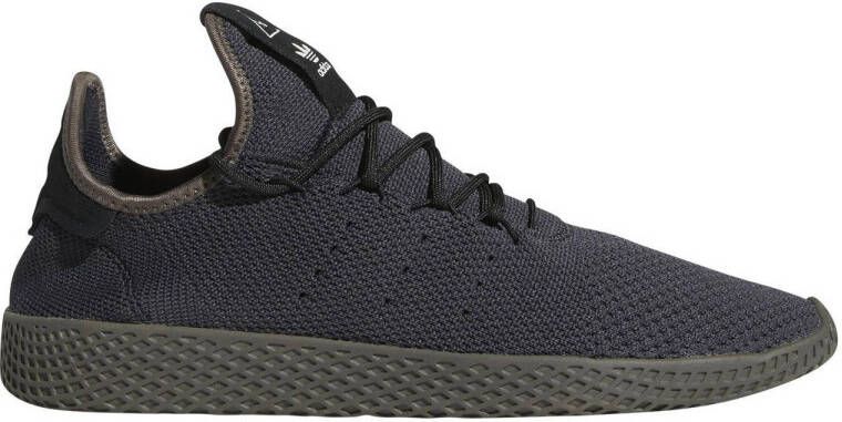 Adidas Originals Pharrel Williams Tennis Hu sneakers zwart taupe