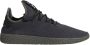 Adidas Originals Pharrel Williams Tennis Hu sneakers zwart taupe - Thumbnail 1