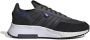 Adidas ORIGINALS Retropy F2 Sneakers Heren Carbon Core Black Semi Lucid Blue - Thumbnail 1