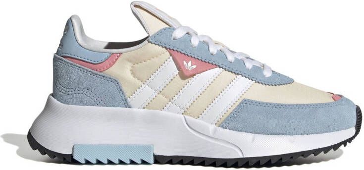 Adidas Originals Retropy F2 Junior Trainers Beige Jongen