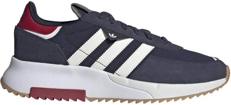 adidas Originals Retropy F2 sneakers donkerblauw ecru