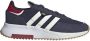 Adidas Originals Retropy F2 Heren Sneakers Schoenen Sportschoenen Blauw GW0509 - Thumbnail 2