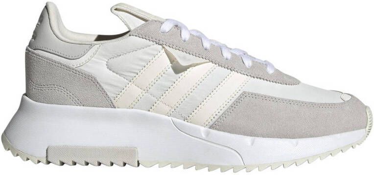 adidas Originals Retropy F2 sneakers ecru lichtgrijs