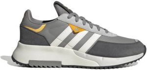 Adidas ORIGINALS Retropy F2 Sneakers Ch Solid Grey Core White Solar Gold Heren