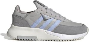 Adidas Originals Retropy F2 sneakers grijs lichtblauw