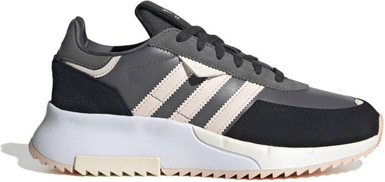 Adidas Originals Retropy F2 sneakers grijs wit antraciet