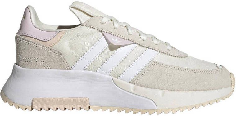 adidas Originals Retropy F2 sneakers offwhite wit lichtroze