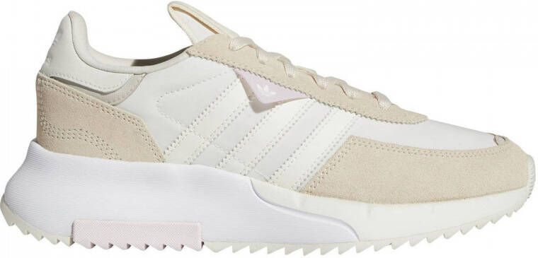 Adidas Originals Retropy F2 sneakers wit beige