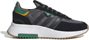 Adidas Originals Retropy F2 sneakers zwart groen geel