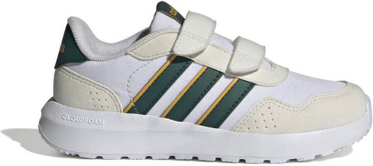 Adidas Sportswear Run 60s sneakers wit groen Mesh Meerkleurig 29