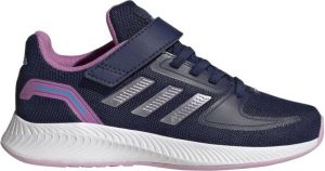 Adidas Originals Runfalcon 2.0 sneakers donkerblauw paars lila kids