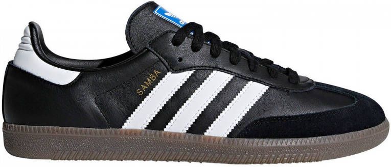 Adidas Originals Samba Og Sneaker Fashion sneakers Schoenen core black ftwr white GUM5 maat: 42 2 3 beschikbare maaten:42 44 46 41 1 3 42 2 3 43