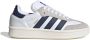 Adidas Originals Samba XLG sneakers wit donkerblauw - Thumbnail 1