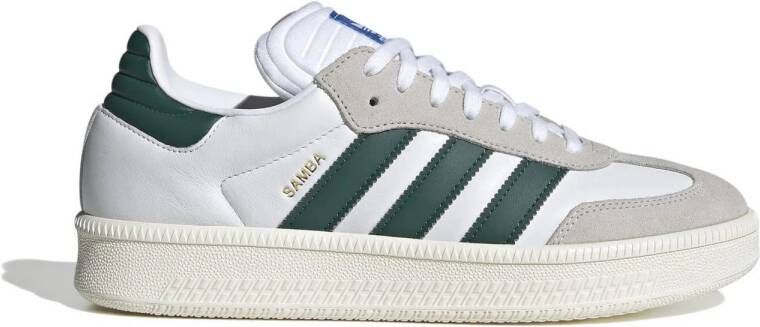 Adidas Originals Samba XLG sneakers wit donkergroen