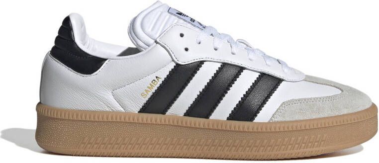 Adidas Klassieke Lifestyle Sneaker met Voetbal en Skateboard Invloeden White