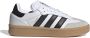 Adidas Klassieke Lifestyle Sneaker met Voetbal en Skateboard Invloeden White - Thumbnail 1