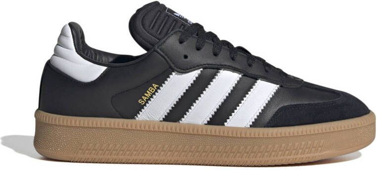 Adidas Originals Samba XLG Core Black Cloud White Gum- Core Black Cloud White Gum